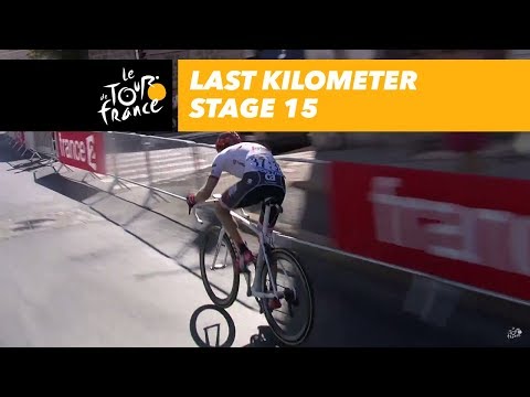 Last kilometer - Stage 15 - Tour de France 2017