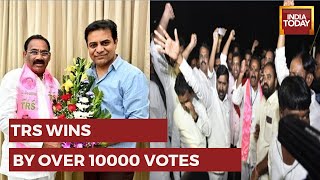 TRS Wins Munugode Bypoll With Margin Of Over 10,000 | Munugode Bypoll Results 2022