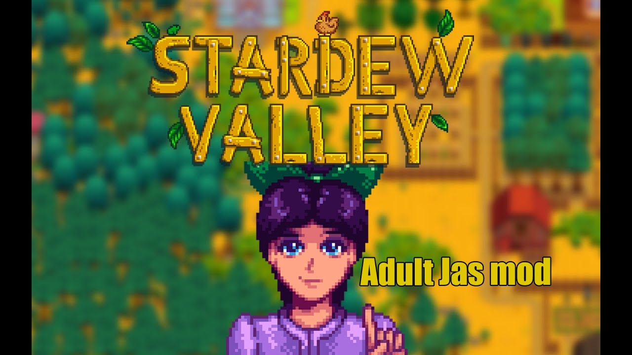 Stardew valley jas marriage mod