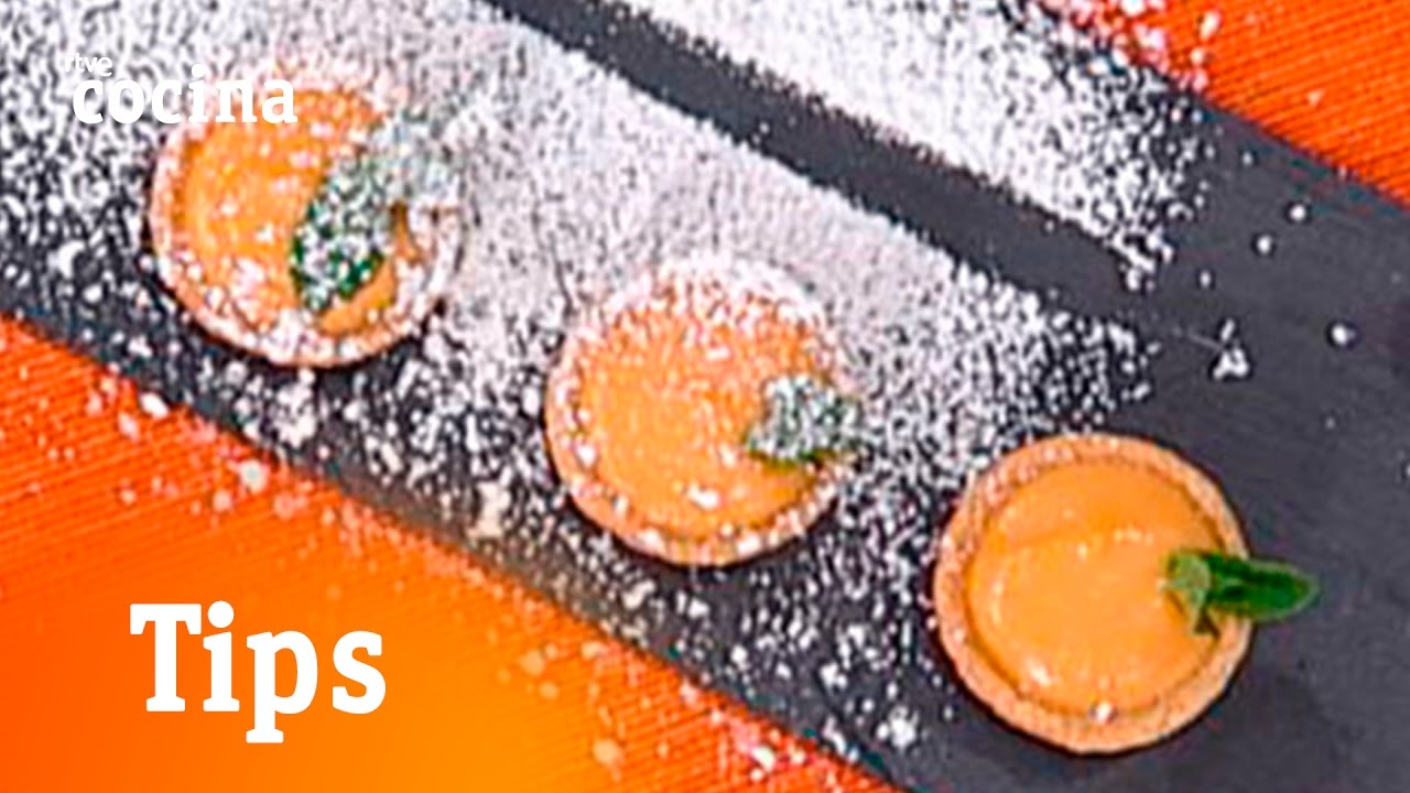 Tartaleta a la crema de papaya - Tips | RTVE Cocina