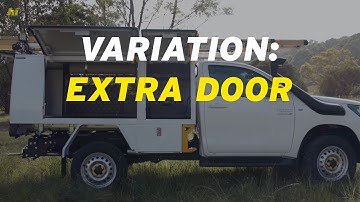 Hidrive Ute Variation | Extra Door