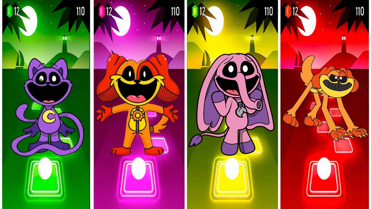 SMILING CRITTERS vs SMILING 🥶🔥 VICTORY SMILING - YouTube