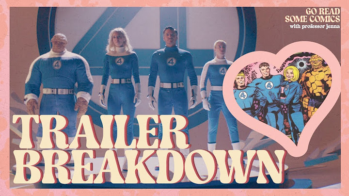 The Fantastic Four: First Steps Trailer Breakdown & Reaction