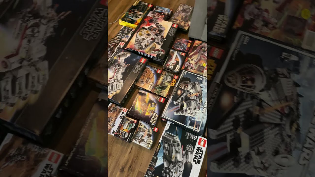 HOW MUCH MONEY HAVE I SPENT ON LEGO? Day 125 of making a video until Lego hires me 