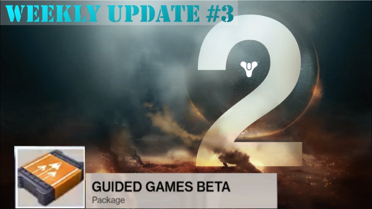 Guided games is here! Weekly Reset #3! (09/19/2017)
