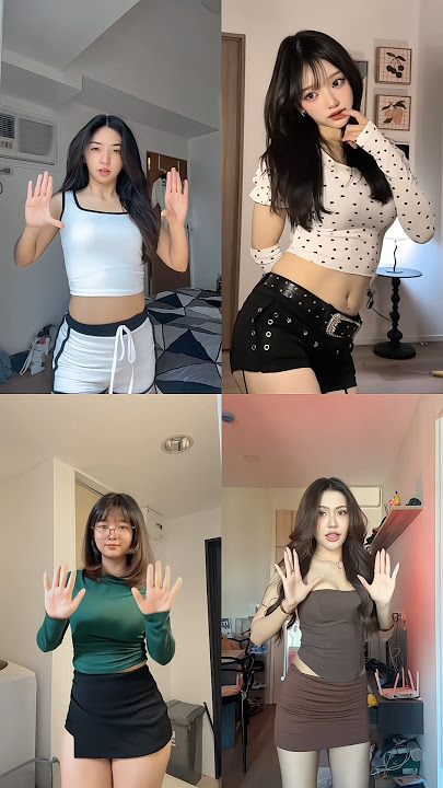 Chanel X Shiny Cute Girls Dance Trend🤗 #dance #youtubeshorts #edit #trending #viral #dancetrend