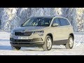 Новый кроссовер SKODA KAROQ 4x4. Реклама SUV Шкода Карок. Прага Авто