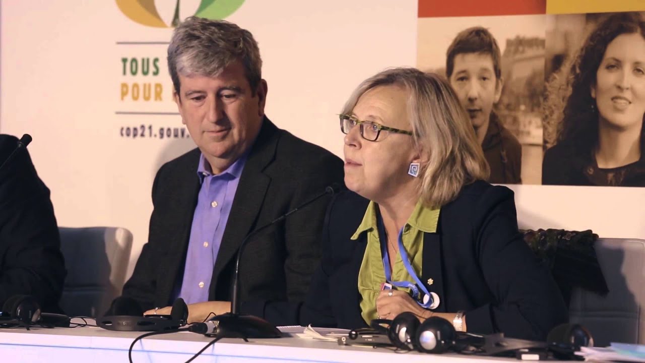 One Million Green Jobs Canada Announcement at Paris COP21