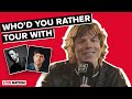 Matt Shultz (Cage The Elephant) - Who'd You Rather Tour With
