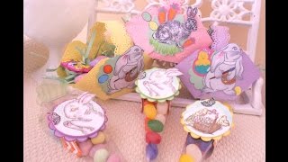 Use Your Stamps Monday #38 Easter Treat Baskets & Boxes