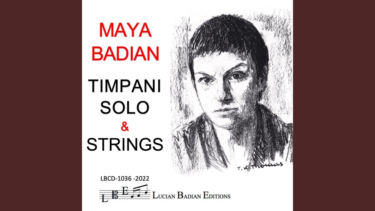 Timpani Quintum I. Ritmico (Solo for Five Timpani) YouTube