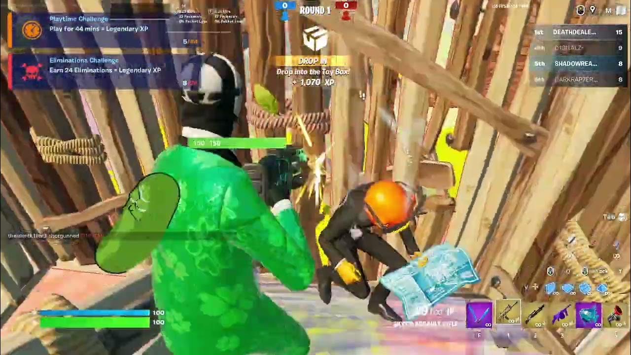 Fortnite toybox Gameplay YouTube