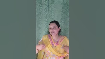 "GOOD MORNING" Poem recitation for kids/ kvs interview demonstration