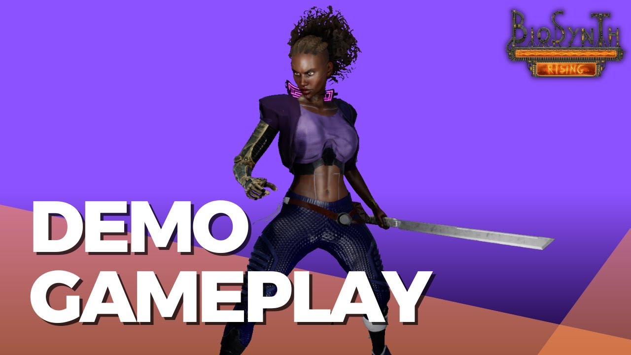 Isometric Indie RPG BioSynth: Early Demo Gameplay