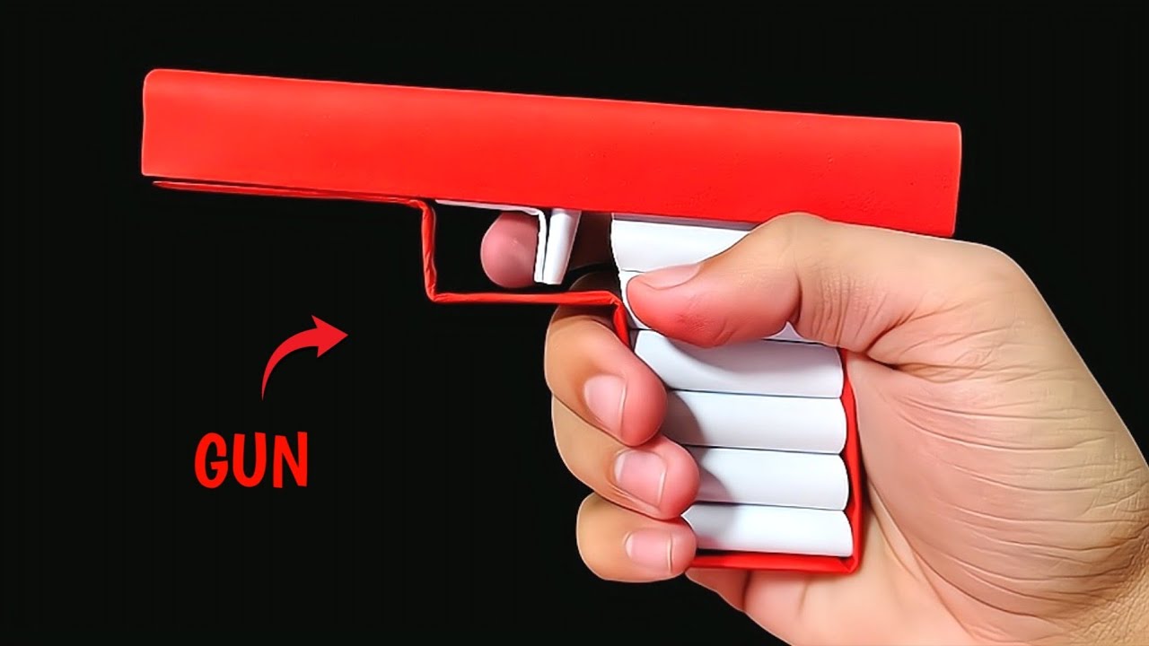 Paper Pistol Gun | How to make a Paper Gun