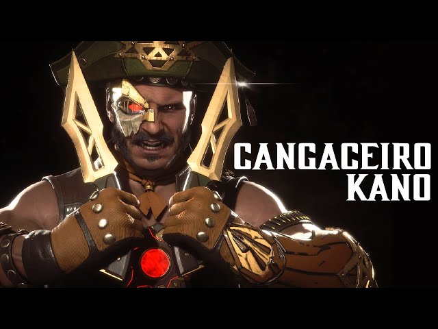 Kano Cangaceiro em "Mortal Kombat 11" - TV UOL