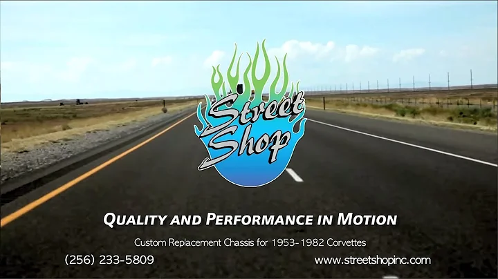 Street Shop Inc. - High performance replacement chassis for your 1953-1982 Corvette