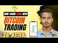 Live Crypto Trading for Beginners | 26/04/2025