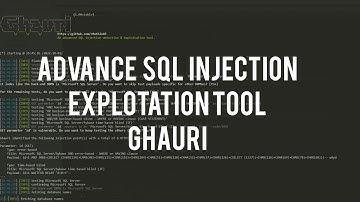 Ghauri | Advance Sql Injection tool For Ethical Hacker