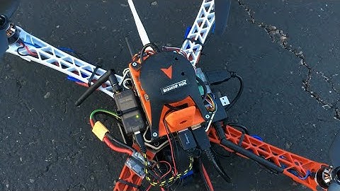 Drone Hacking: Live Footage of Danger Drone - 03Aug2016