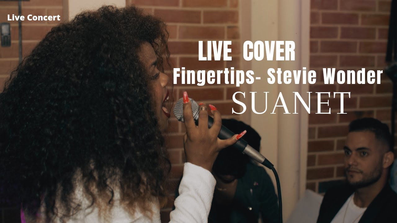 FINGERTIPS LIVE COVER OF STEVIE WONDER BY TODOS SE SUMARON AL