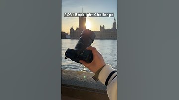 Backlight Challenge | Hasselblad X2D 100C in Action