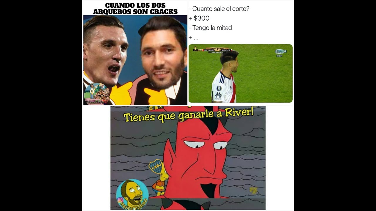 Memes Independiente 0 River 0copa Libertadores 2018cuartosida Youtube