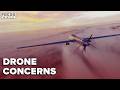 Drone defenses at World Cup events