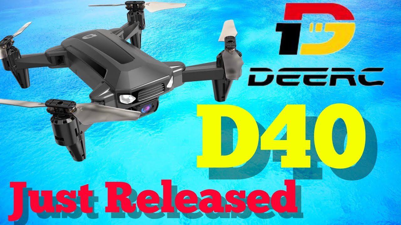 DEERC D10 1080P HD FPV Beginners Drone Camera