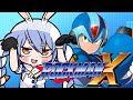 ロックマンX 超初見でロックマンXに挑戦してみる ぺこ ホロライブ 兎田ぺこら