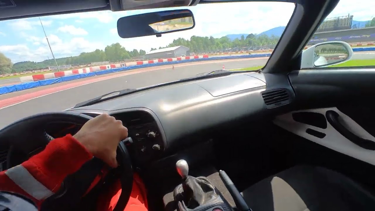 EASC day 2 Race 7 Trinec Steel Ring European autoslalom championship