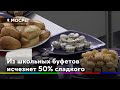 Из школьных буфетов исчезнет 50% сладкого  //НОВОСТИ 360° ХИМКИ 11.03.2021