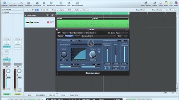 Introduction to Music Production Week 4- Compress Drum Grove