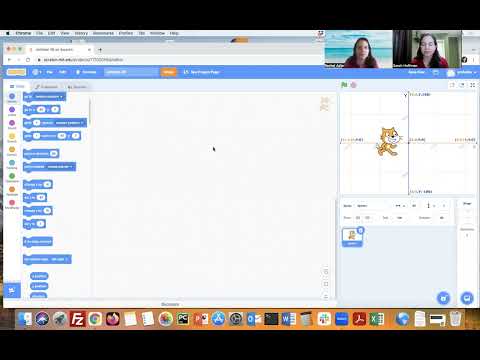Scratch 4.5: More on XY Coordinates