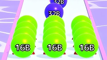 Ball Run 2048 🏀 Infinity Mode Game Play Walkthrough Android iOS Part 2