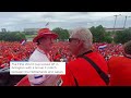 Dutch fans arrive in Arlington ahead of first World Cup match in D-FW