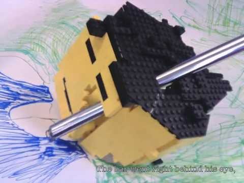 Thumbnail for the embedded element "Phineas Gage (LEGO Stop-Motion Music Video)"