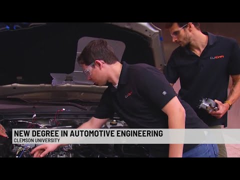 Clemson Automotive Engineering Program