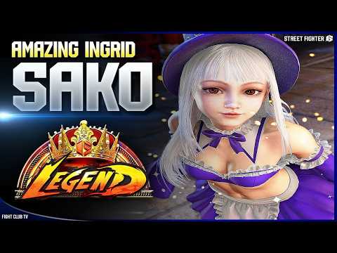 SAKO (Ingrid) ➤ Street Fighter 6