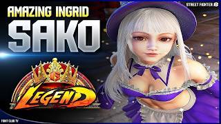 SAKO (Ingrid) ➤ Street Fighter 6
