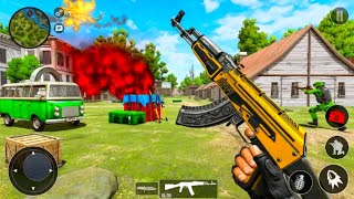 Bullet Strike Gun Shooting Games 3D - FPS Commando Strike Sniper Game - Android Gameplay screenshot 3