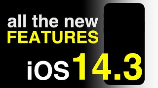 iOS 14.3 - All the New Features - Apple ProRaw,AirPods Max Support,Cardio Fitness,Apple Fitness+... screenshot 1