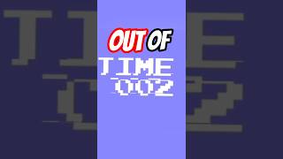 Time's Running Out... #mario #nintendo #romhack #horror #daredevil #marioexe