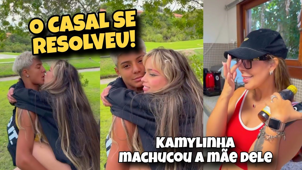 kamylinha perdoou Bernardo e quase machucou a mãe dele 👀