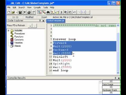 Robot Programming 2