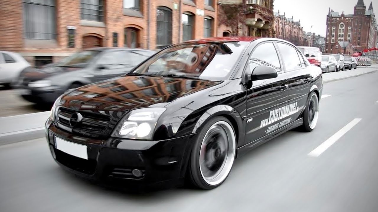 Opel Vectra C Tuning, Modified! 