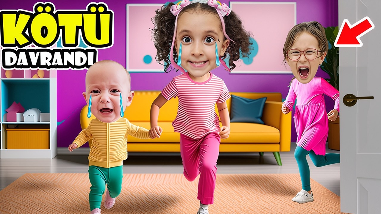 BAHAR ANNESİ EVDE YOKKEN BANU ALYAYA VE ASEL MİRAYA KÖTÜ DAVRANDI !!