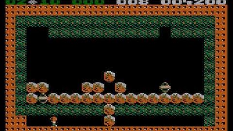Atari Boulder Dash (Bandit Boulderdash 33). Cave 08. Bonus Life
