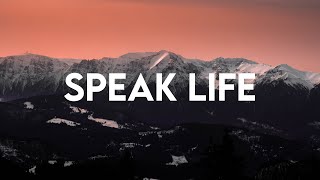 TobyMac - Speak life (Lyrics)