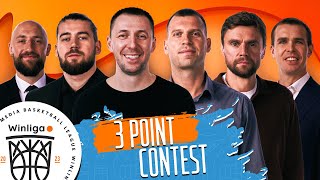 WINLIGA. 3 POINT CONTEST. Фридзон, Моня, Вяльцев, Быков, Павленко и HEYMAX.